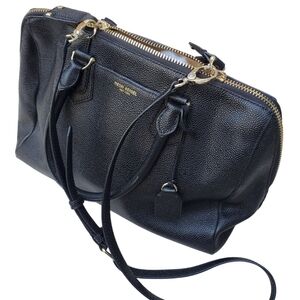 Henri Bendel Pebble Leather Crossbody Bag